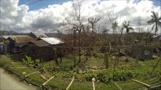 Dumarao Capiz After Typhoon Yolanda  Nov 172013 [upl. by Ttayh]