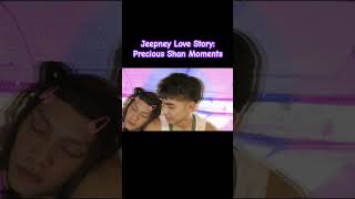 Jeepney Love Story Precious amp Shan MomentsKilig Overload esnyr highschoolcrush highschool [upl. by Yenittirb425]