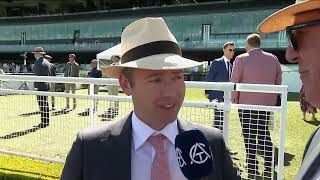 PROST WINS AT RANDWICK  Adrian Bott amp Adam Hyeronimus Interview [upl. by Penni]