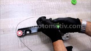 BMW E90 Window Regulator Repair [upl. by Hunt89]