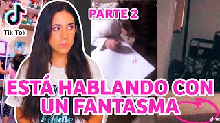 ESTÁ HABLANDO CON UN FANTASMA  CASO TIKTOK FERNANDANI  PARTE 2  HeyEstee [upl. by Ahsied659]