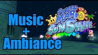 Deep Sea of Mare Noki Bay  Super Mario Sunshine OST  Ambiance  1 Hour [upl. by Anaiv410]