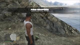 GTA V  Guides des pièces de vaisseau 1 à 50 [upl. by Cathey]