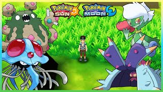 Pokemon Sun amp Moon  How To Get TentacruelRoseradeGarbodor amp Toxapex [upl. by Okeim]