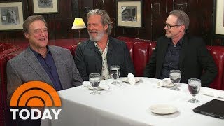 Jeff Bridges John Goodman And Steve Buscemi Talk ‘The Big Lebowski’ In Extended Inteview  TODAY [upl. by Oliric]