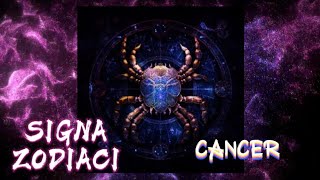 Signa Zodiaci  PART 4 – CANCER  OFFICIAL LYRICAL VIDEO  SherWind C [upl. by Noived385]