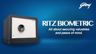 Ritz Biometric  Operation amp Installation [upl. by Irbmac]