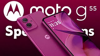 motorola moto g55 5G Specifications  Device Specs [upl. by Ainitsirhc]