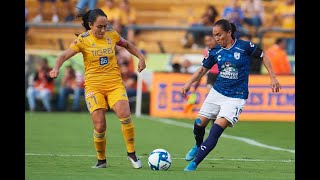 Tigres Femenil UANL Vs Pachuca Nov 2019  Semifinal Vuelta  Previo Partido y Reacciones [upl. by Aleafar]