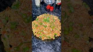 Schezwan Fried Rice Recipe schezwanfriedrice friedrice recipe shorts [upl. by Garcia537]