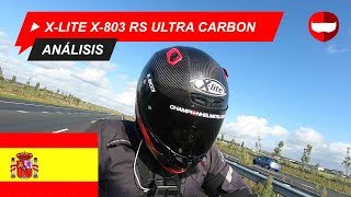 Análisis y Prueba en Carretera del Casco XLite X803 RS Ultra Carbon [upl. by Inoue245]