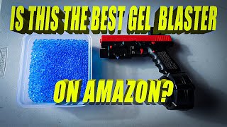 Amazon gel ball blaster unboxing [upl. by Merat]