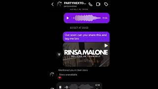 partynextdoor amp rinsamalone connect [upl. by Arayk481]