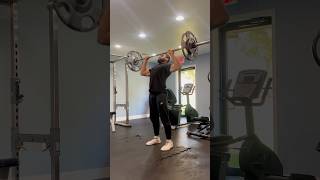 155x5 Overhead Press [upl. by Eiramacissej]