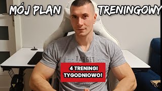 Mój aktualny plan treningowy KLATA PLECY BICEPS NATURALNIE [upl. by Liebermann]