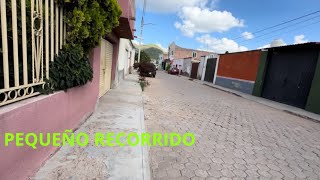 PEQUEÑO RECORRIDO de DOMINGO en OJOCALIENTEZACATECASMX  coique vlogs [upl. by Ybot]