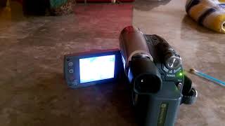 Sony Hi8 Camcorder Repaired [upl. by Eitsim]