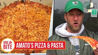 Barstool Pizza Review  Amato’s Pizza amp Pasta Madison CT [upl. by Timothee]