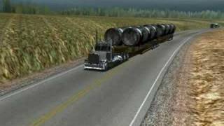 18 wos haulin double road train [upl. by Nino163]