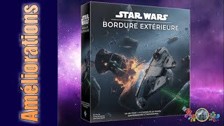 ✨ Star Wars Bordure Extérieure  💫 Améliorations 3D [upl. by Hibben]