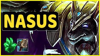 Nasus death by Darius [upl. by Nosbig]