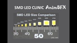 SMD LED How To for MODEL RAILROAD [upl. by Grimaldi363]