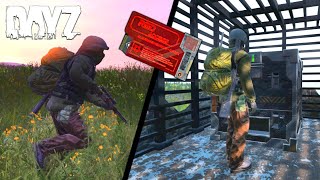 I Had An EPIC ADVENTURE On SHROUDs DayZ Server  UNEDITED [upl. by Juieta]