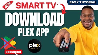 How to Download Plex App on Smart TV 2024 Without Google Play Store [upl. by Hairahs]