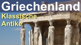 Griechische Antike archaische und klassische Periode  Architekturgeschichte [upl. by Krute]