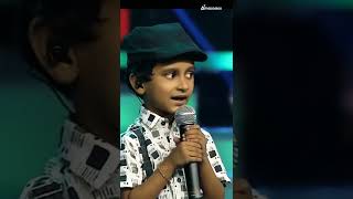 Unnikale oru kadha parayam  Aaryan bro 😍❤️ saregamapalilchamps saregamapakeralam [upl. by Ityak262]