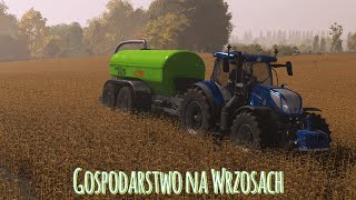 FS 22  Gospodarstwo na Wrzosach 12  Gnojowica na ściernisko [upl. by Trevor]