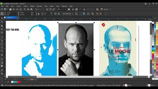 How to Create a Movie Poster Coreldraw Techniques For Experts amp Beginners [upl. by Cammy]