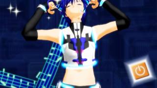 【 MMD cyber neko kaito 】 Lamb [upl. by Oriane]