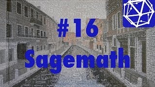 16 Sagemath y Matemáticas Sistemas de ecuaciones [upl. by Eednas864]