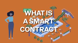 What is a Smart Contract  Coinbase Crypto University [upl. by Cormac]