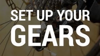 How to adjust rear derailleur [upl. by Ahker]