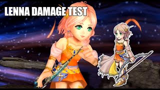 DFFOO GL LENNA FRBT DAMAGE TEST [upl. by Ashman]