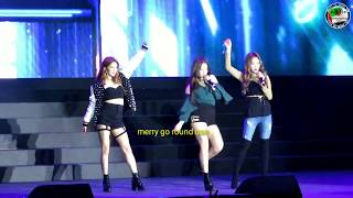 20190104 MOMOLAND 모모랜드 LIVE IN CONCERT in DUBAI Cant NobodyNancyDaisyampJooe [upl. by Aehc]