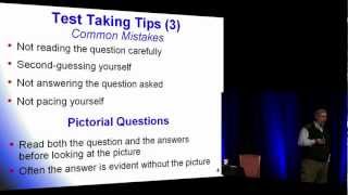 Emergency Medicine Board Review  Test Taking Strategies [upl. by Abroms693]