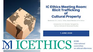 IC Ethics Meeting Room Illicit Trafficking of Cultural Property [upl. by Nonnah]