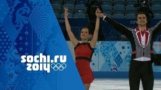 Team Figure Skating  Pairs Free Program  Sochi 2014 Winter Olympics [upl. by Cilurzo489]