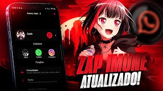 🔥SEM SENHA🔥MELHOR WHATSAPP IMUNE A TRAVAS PRIMÁRIO ATUALIZADO 2024 ZAP IMUNE A TRAVAS❤️ [upl. by Eiral802]