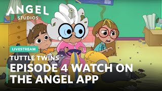 Tuttle Twins Livestream  Episode 4  Watch the full episode on the Angel App [upl. by Anaes]