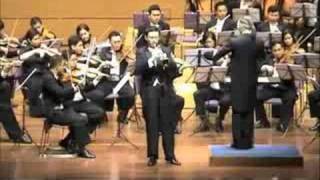 Haydn Concerto by Lertkiat w Bangkok Symphony mvt I [upl. by Harlan]