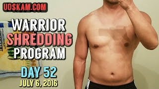 Kinobody Warrior Shredding Program Day 52  Intermittent Fasting amp Keto Diet [upl. by Newberry]