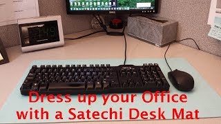 Satechi Desk Mat amp Mate [upl. by Ettelra685]