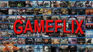 Gameflix  A NETFLIX DO PS4 I MÍDIA DIGITAL PS4 I PRESSPLAY GAMES 100 APROVA DO CADEADO [upl. by Jeramie260]