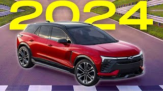 13 Best New Electric Cars in 2024 [upl. by Akeme]