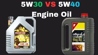 5W30 vs 5W40 Oil Which One Should You Use [upl. by Elrahc]