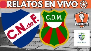 🔴NACIONAL VS DEPORTIVO MALDONADO EN VIVO ⚽CAMPEONATO URUGUAYO Torneo Clausura 2024  Fútbol Club [upl. by Albur]